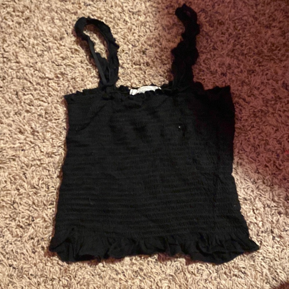 Classic black top